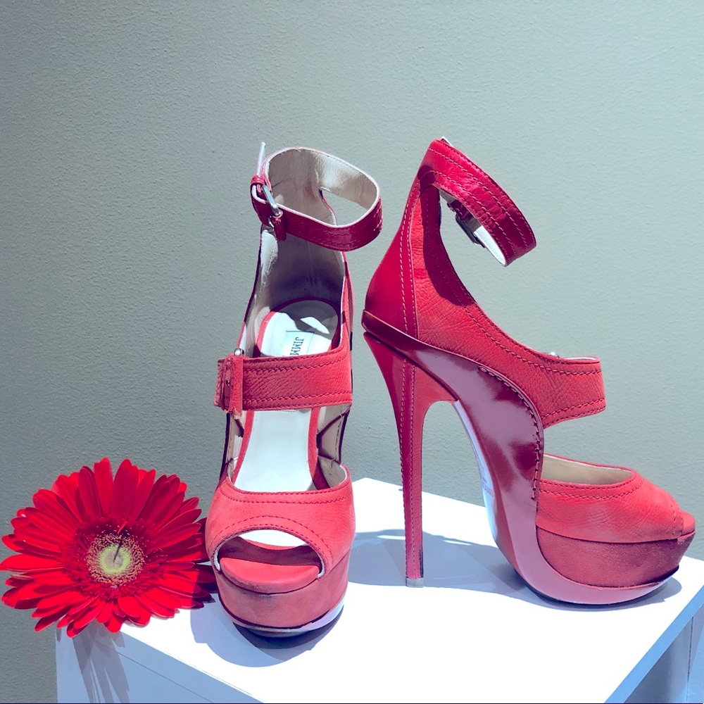 Jimmy Choo🌸high heel sandals size 7